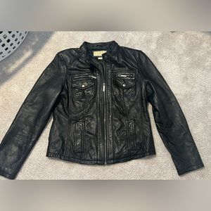 Michael Kors Genuine leather jacket